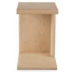 Torme C Side Table - White Oak