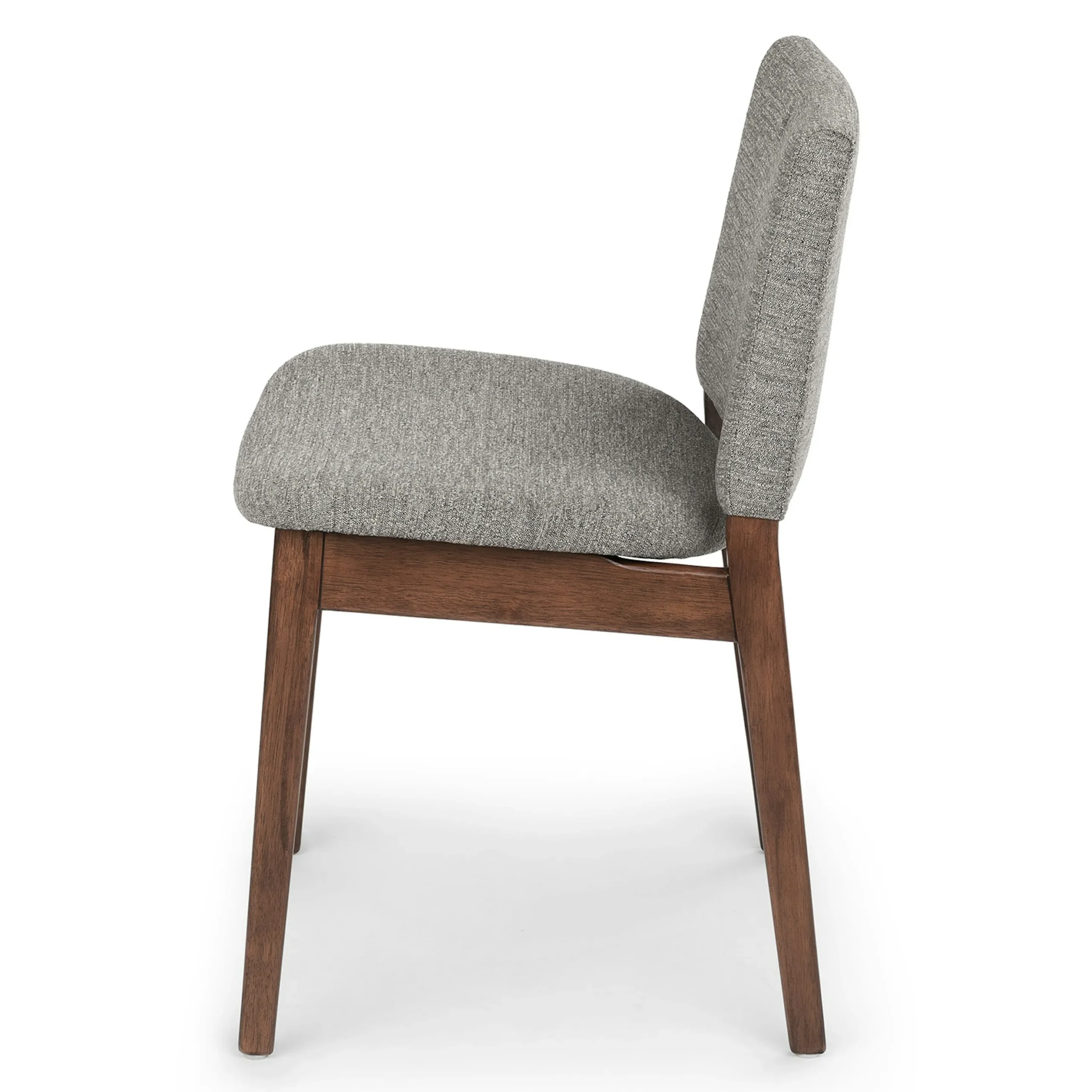Nosh Dining Chair - Walnut and Quarry Gray - Image 6