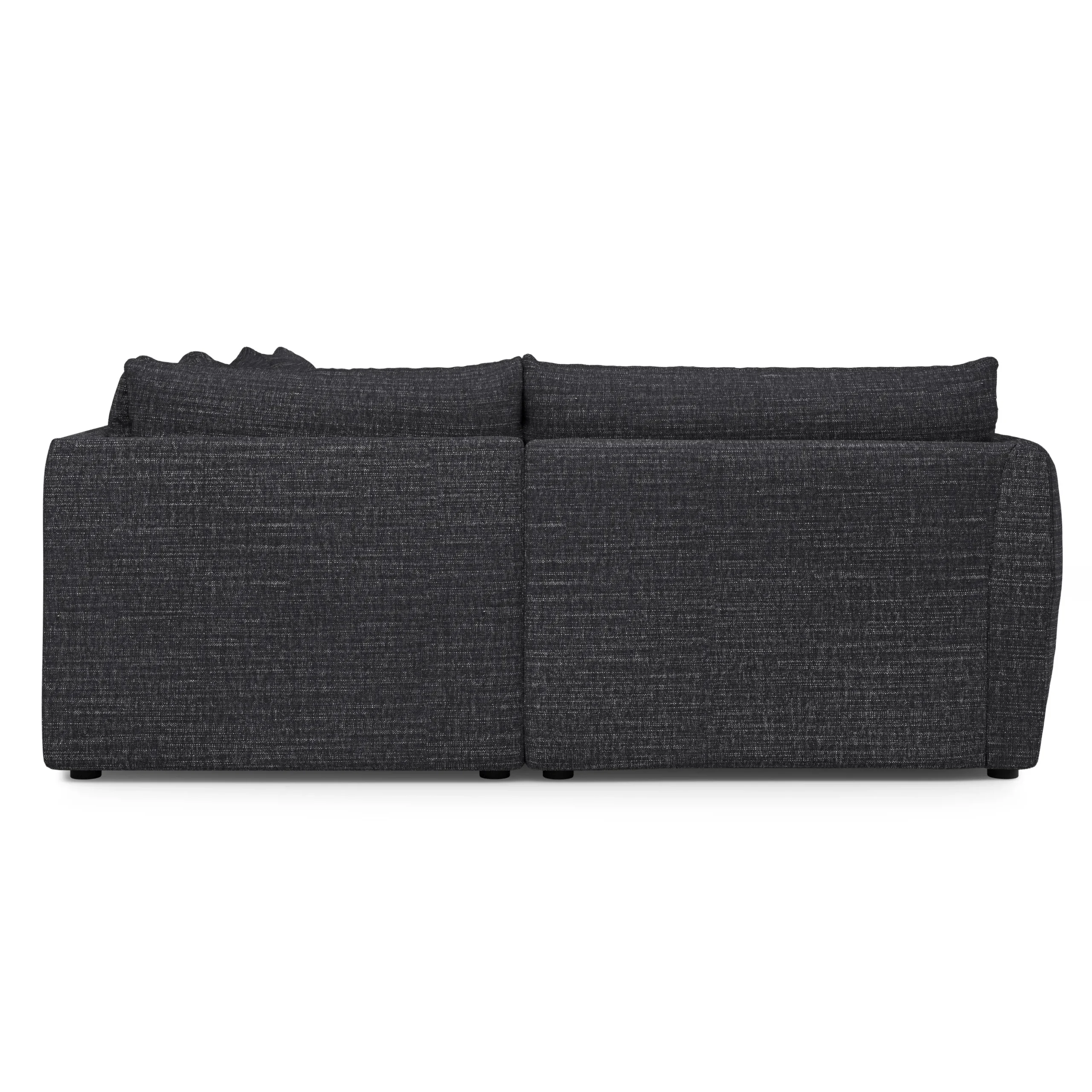 Leigh 126_ Modular L Sectional - Napa Charcoal - Image 6