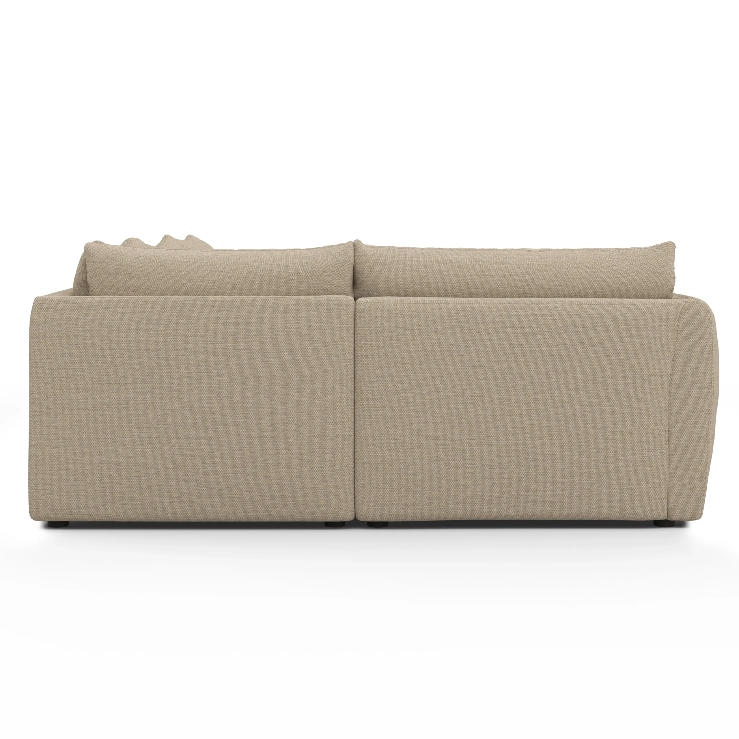 Leigh 126_ Modular L Sectional - Silver Taupe - Image 6