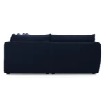 Leigh 126_ Velvet Modular L Sectional - Hale Ink