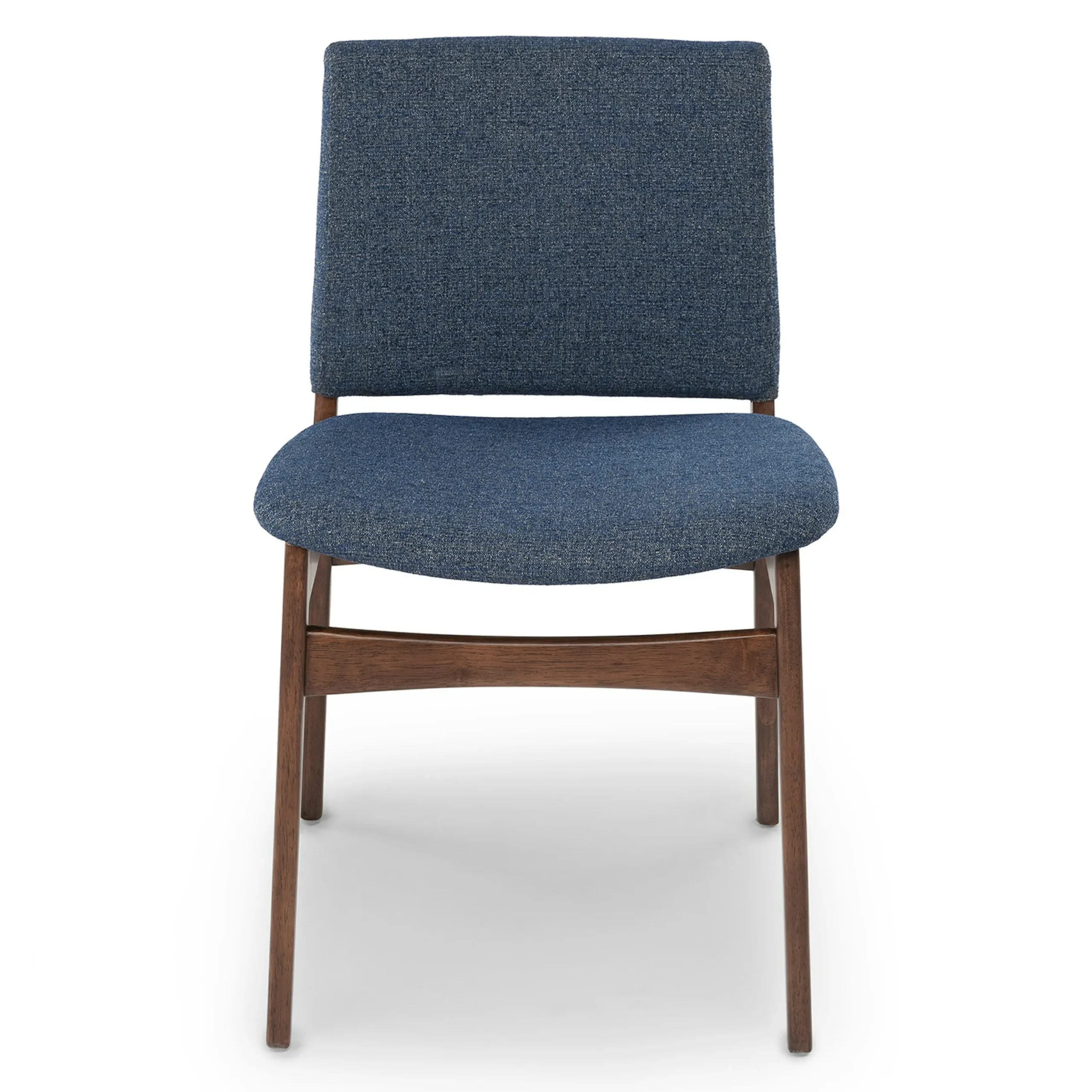 Nosh Dining Chair - Walnut and Denim Blue - Image 6
