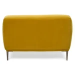 Abisko 42.5_ Velvet Lounge Chair - Plush Yarrow Gold