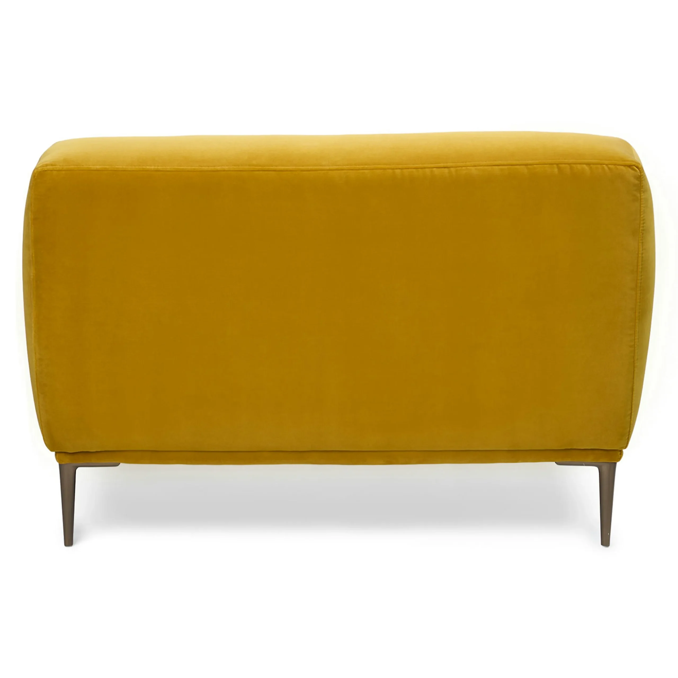 Abisko 42.5_ Velvet Lounge Chair - Plush Yarrow Gold - Image 5