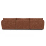 Leigh 131.5_ Modular Sectional - Napa Rust