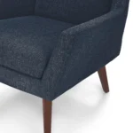 Angle 33_ Lounge Chair - Denim Blue