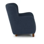 Archie 31.5_ Lounge Chair - Bijou Blue Bouclé