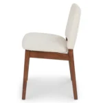 Nosh Dining Chair - Walnut and Chalk Gray