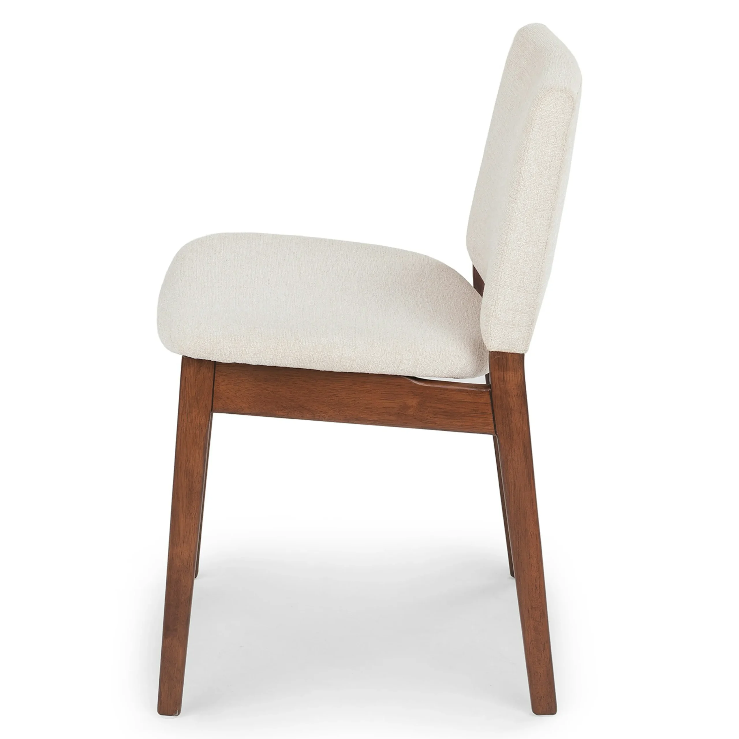 Nosh Dining Chair - Walnut and Chalk Gray - Image 6