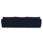 Leigh 131.5_ Velvet Modular Sectional - Hale Ink