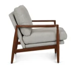 Bavel 28.5_ Lounge Chair - Field Gray
