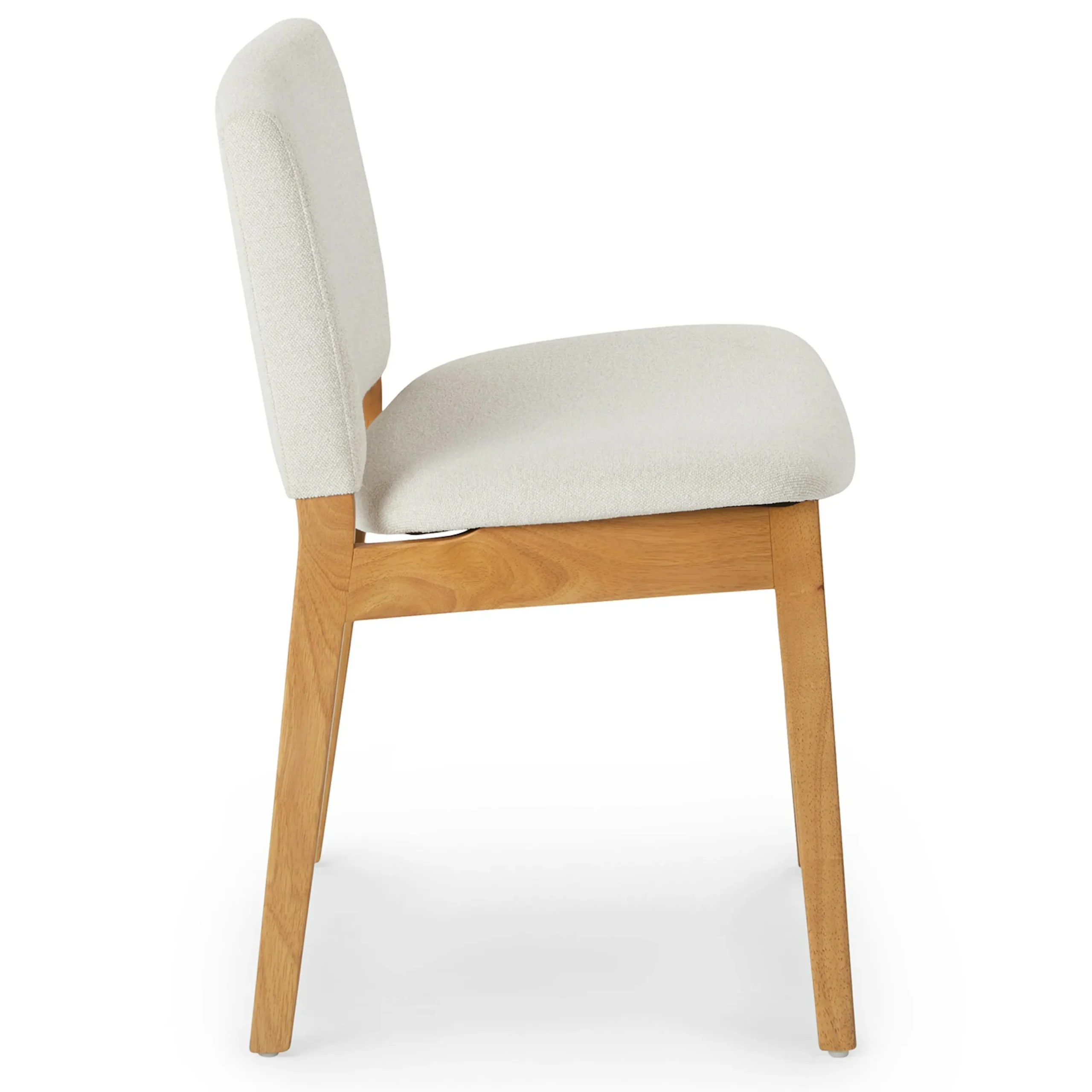 Nosh Dining Chair - Oak and Ratine Ivory - Image 6