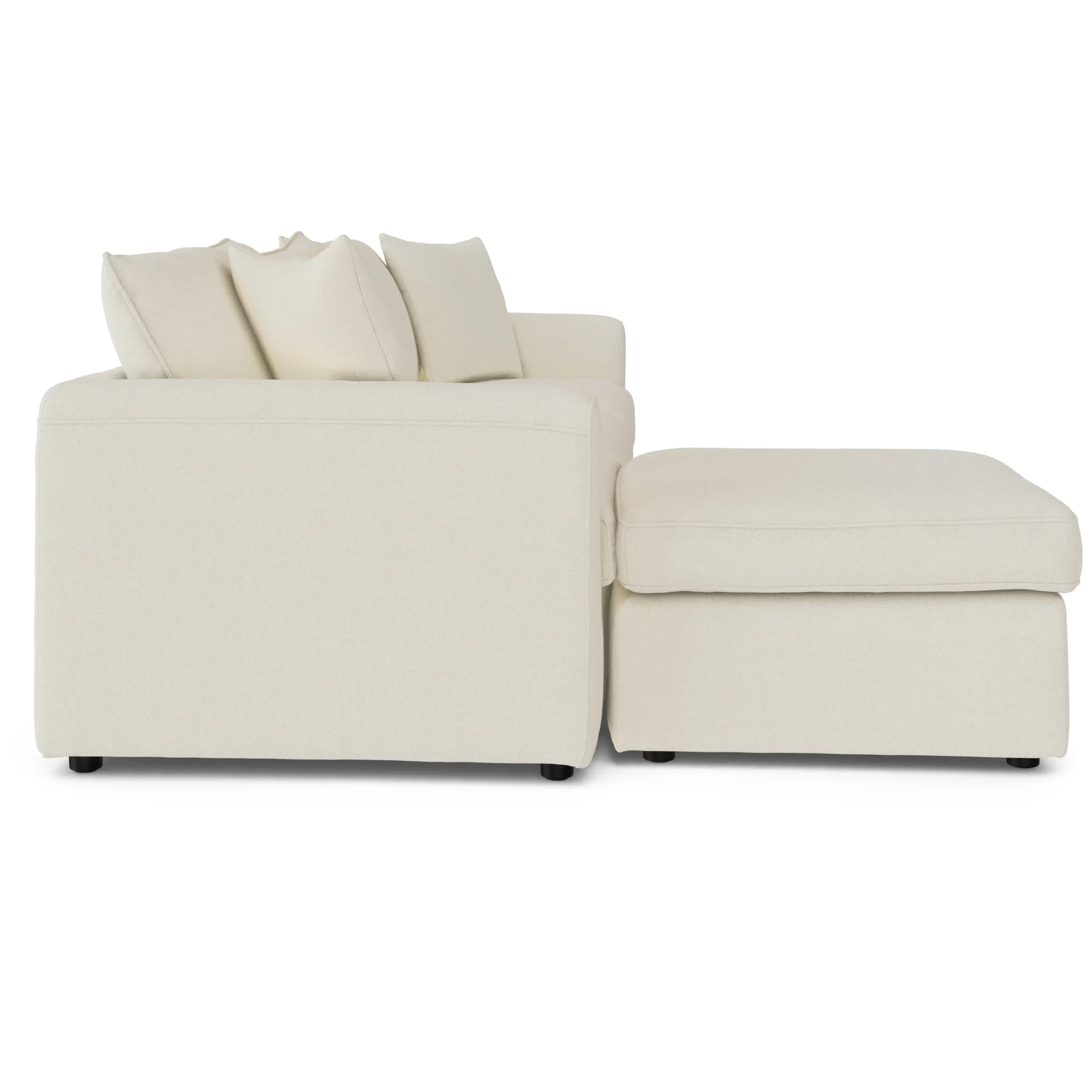 Lenae 104.5_ Reversible Modular Sectional - Savoy Ivory - Image 6