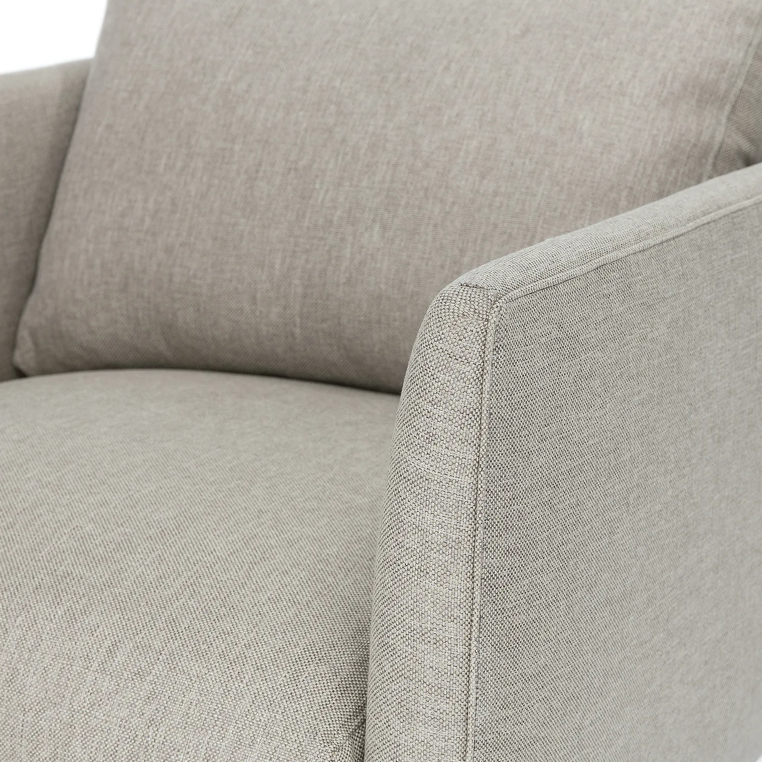 Burrard 32_ Lounge Chair - Seasalt Gray - Image 6