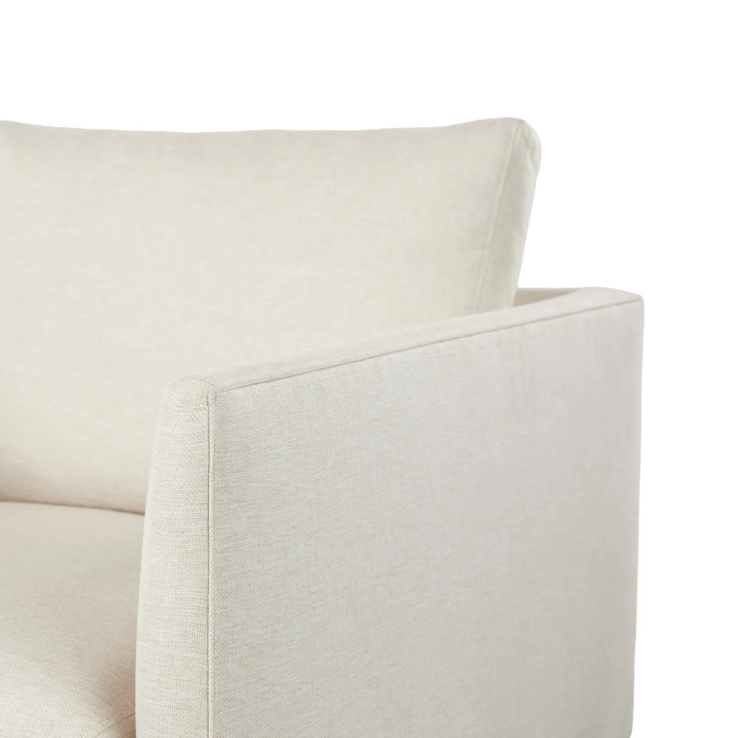 Burrard 32_ Lounge Chair - Seasalt Ivory - Image 8