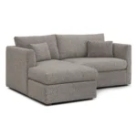 Marina 80_ Reversible Storage Sectional - Hestia Gray