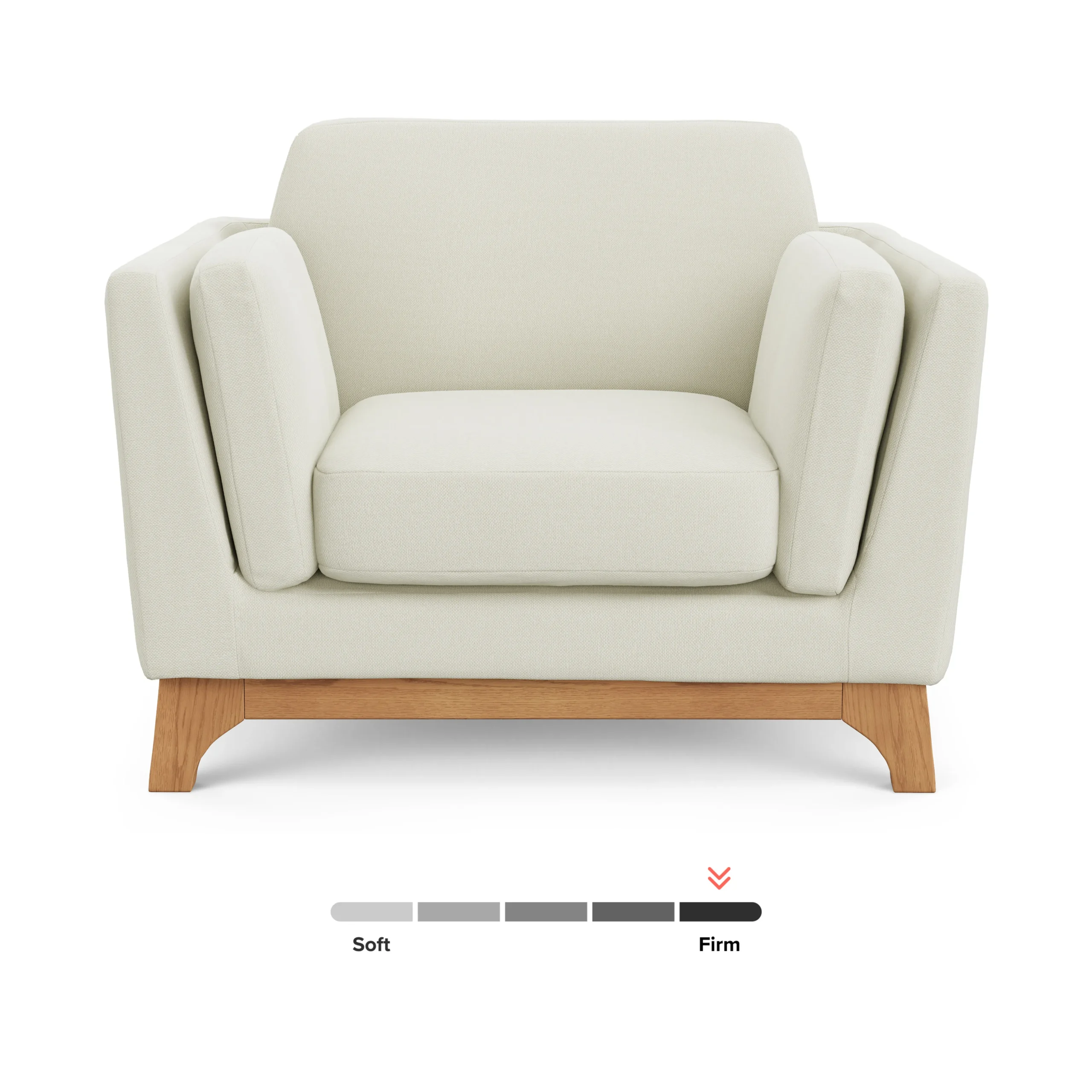 Ceni 39_ Lounge Chair - Buckler Ivory - Image 8