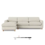 Vati 114" Storage Sleeper Sectional