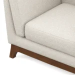 Ceni 39_ Lounge Chair - Chalk Gray