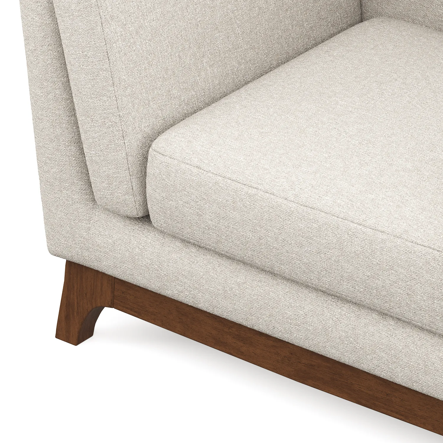 Ceni 39_ Lounge Chair - Chalk Gray - Image 5