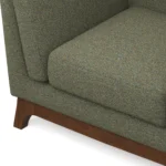 Ceni 39_ Lounge Chair - Hemlock Green