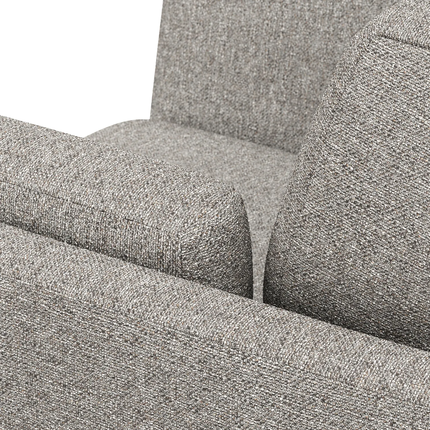 Ceni 39_ Lounge Chair - Quarry Gray - Image 5