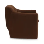 Eleanor 34_ Velvet Lounge Chair - Hale Earth
