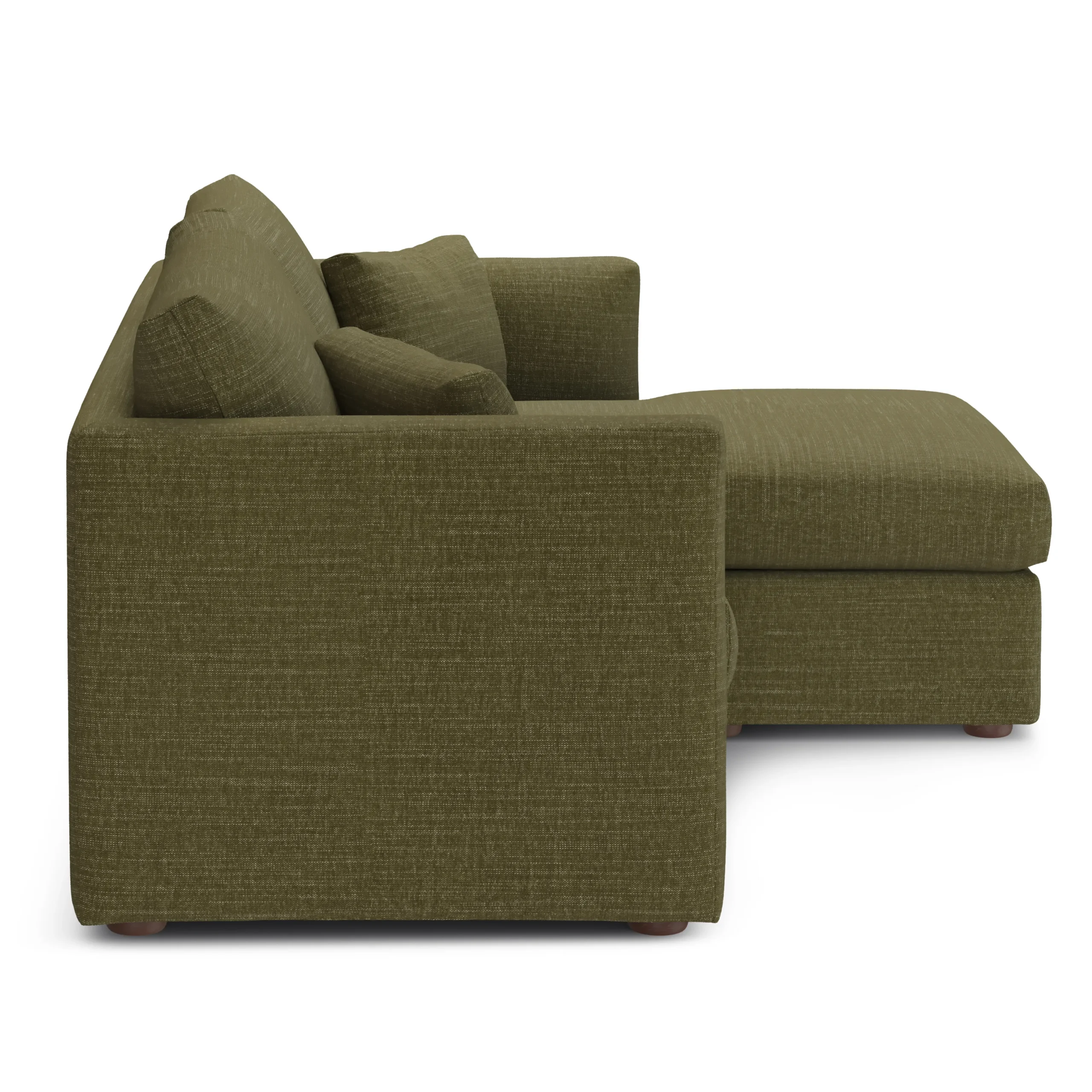 Marina 80_ Reversible Storage Sectional - Napa Moss - Image 6