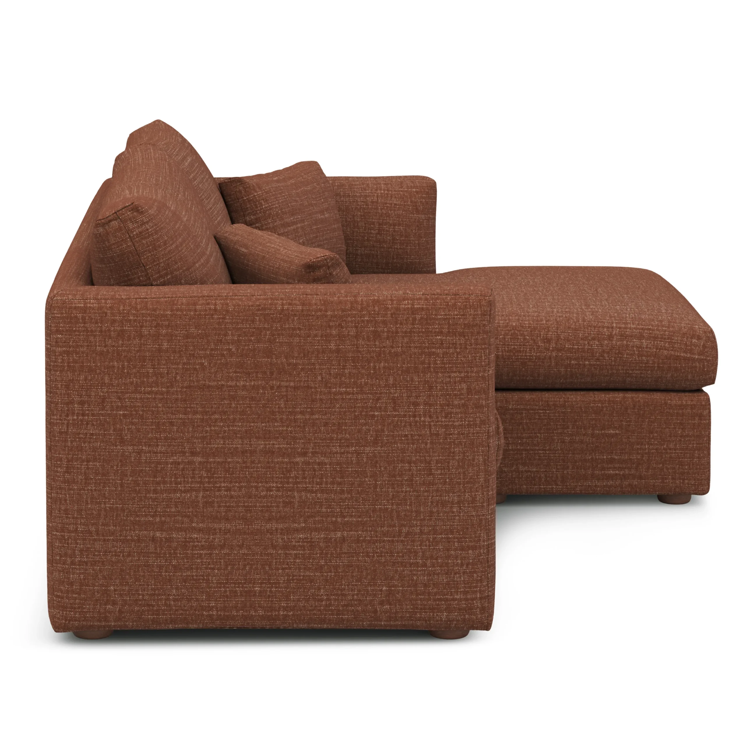 Marina 80_ Reversible Storage Sectional - Napa Rust - Image 6