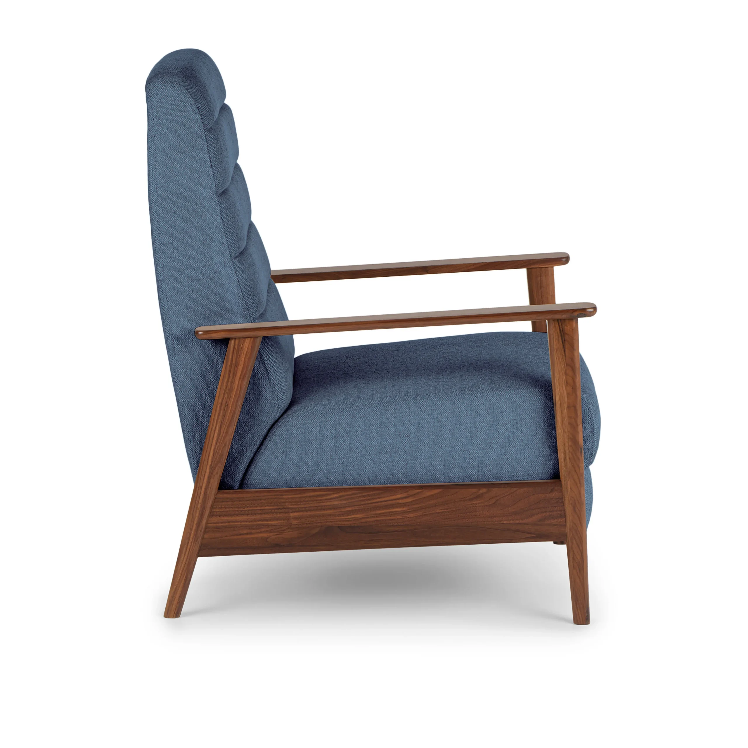 Ellow 28.5_ Reclining Lounge Chair - Lennox Blue - Image 11