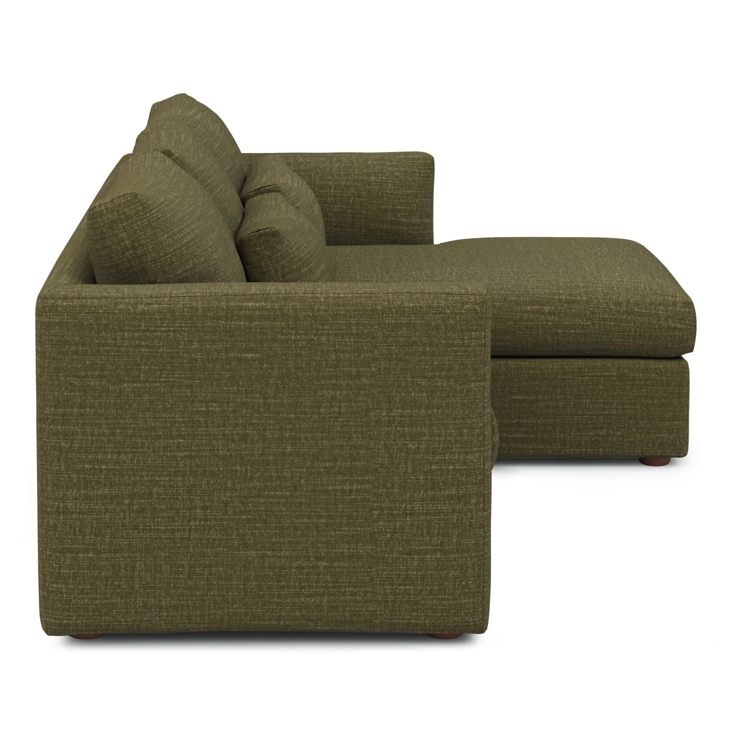 Marina 90_ Reversible Storage Sectional - Napa Moss - Image 6