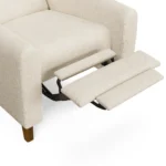 Forrest 32.75_ Recliner Lounge Chair - Sand Ivory