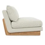 Kalok 34_ Lounge Chair - Buckler Ivory