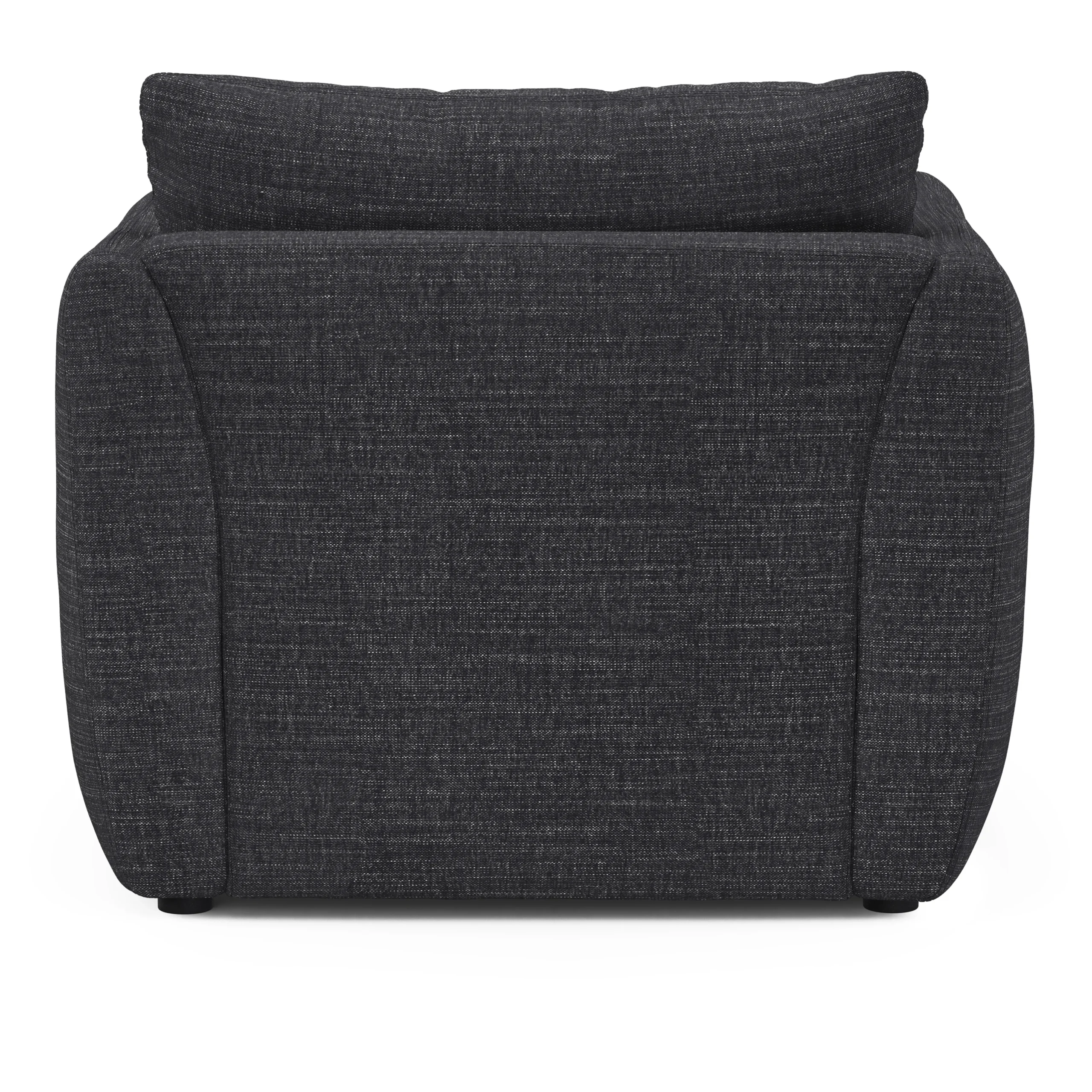 Leigh 42_ Lounge Chair - Napa Charcoal - Image 8