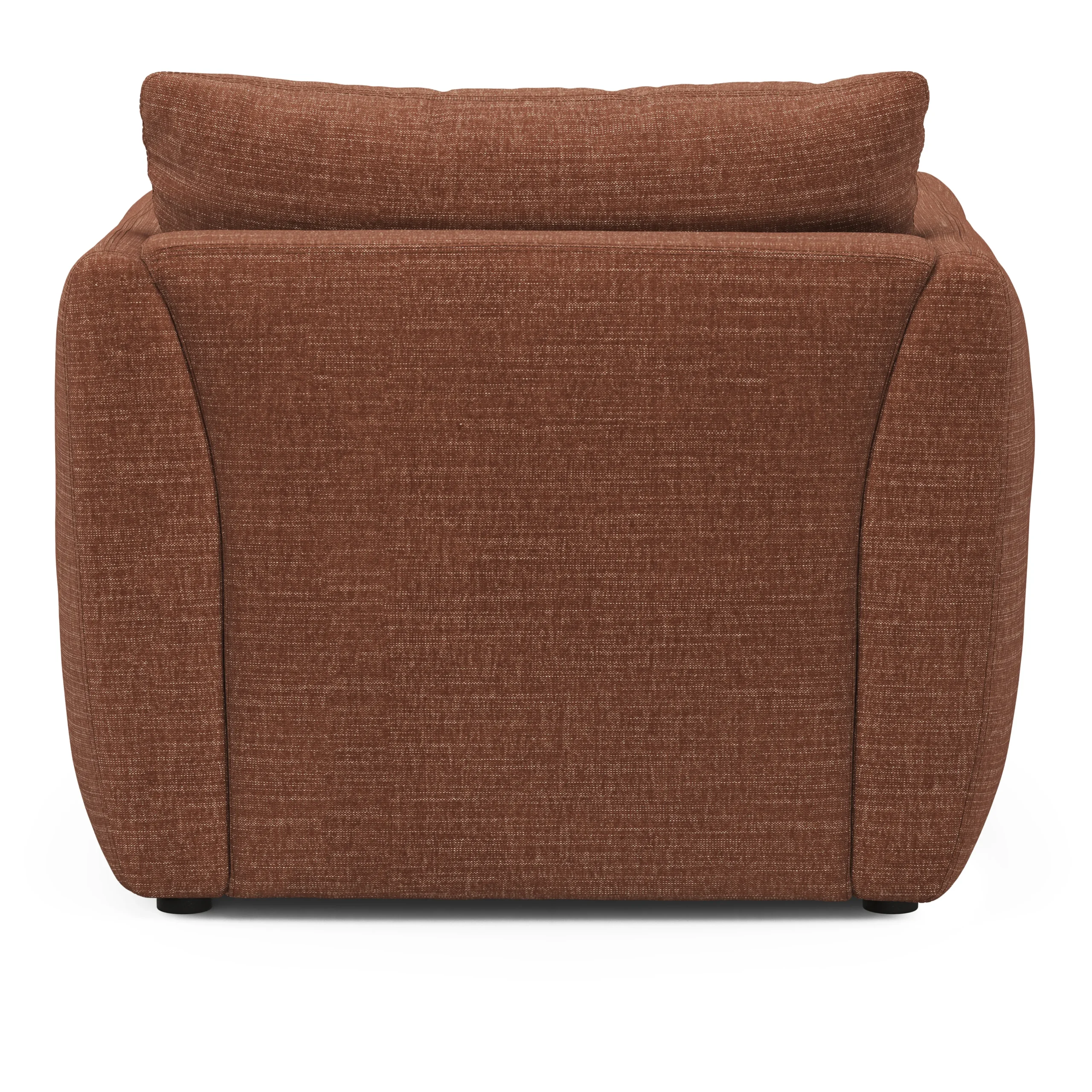 Leigh 42_ Lounge Chair - Napa Rust - Image 8