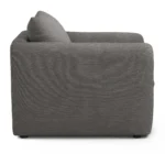 Leigh 42_ Lounge Chair - Silver Gray