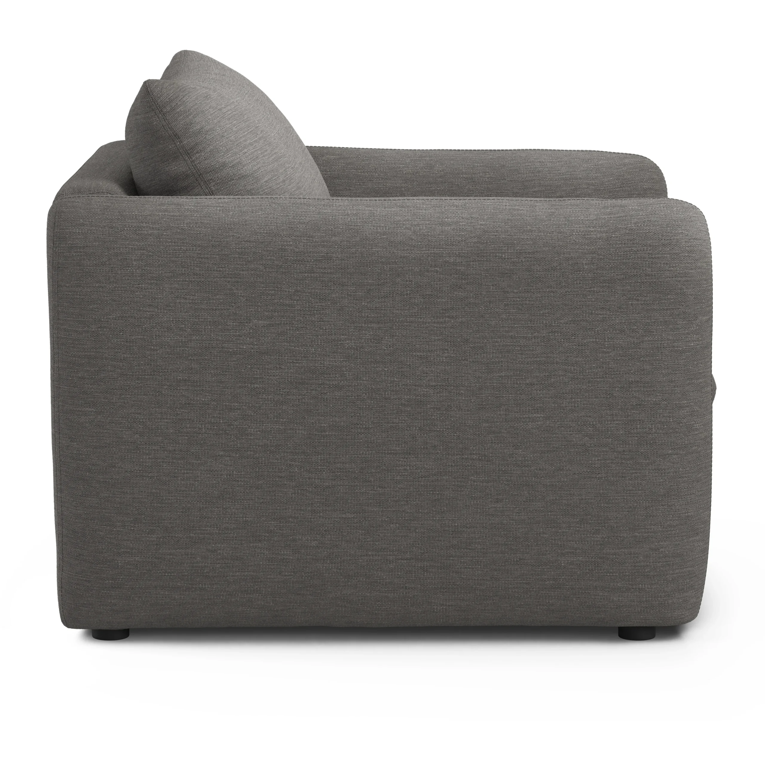 Leigh 42_ Lounge Chair - Silver Gray - Image 9