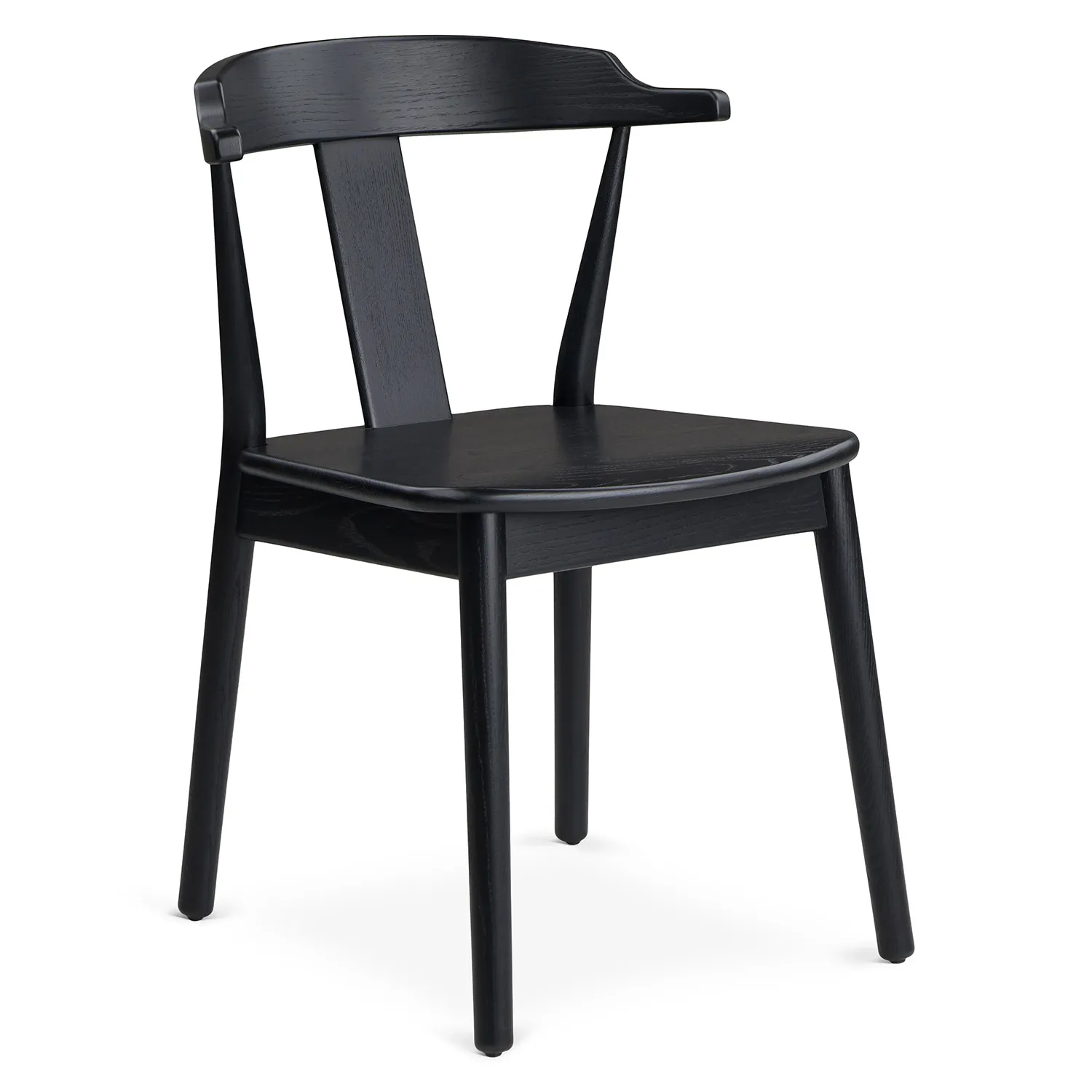 Morton Dining Chair - Black - Image 6