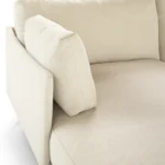 Olsen 110_ Left Sectional - Ratine Ivory