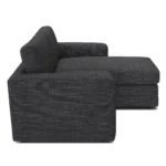 Riley 84_ Reversible Storage Sectional - Napa Charcoal