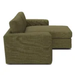 Riley 84_ Reversible Storage Sectional - Napa Moss