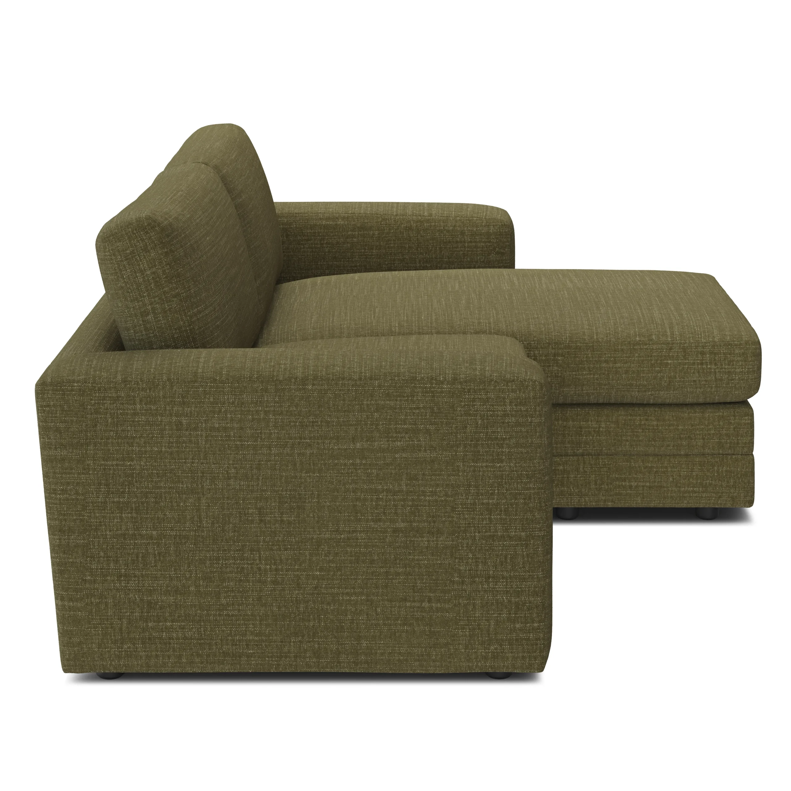 Riley 84_ Reversible Storage Sectional - Napa Moss - Image 6