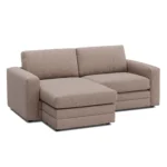 Riley 84_ Reversible Storage Sectional - Napa Quartz