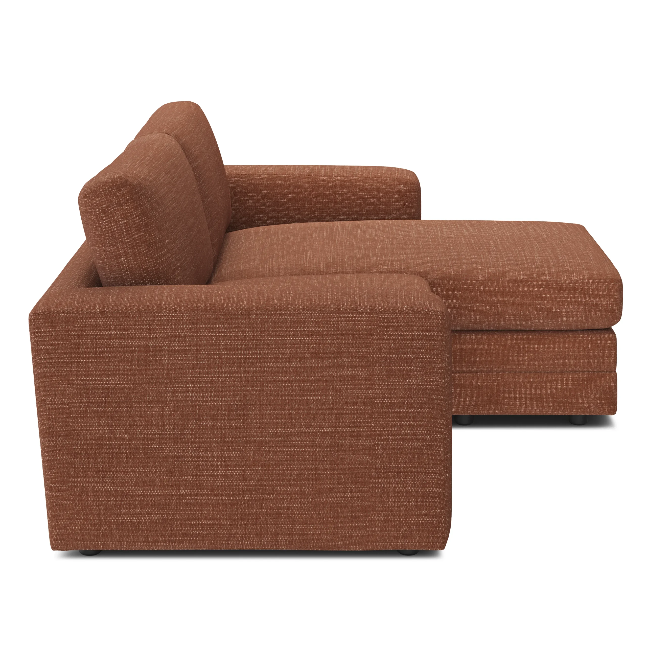Riley 84_ Reversible Storage Sectional - Napa Rust - Image 6