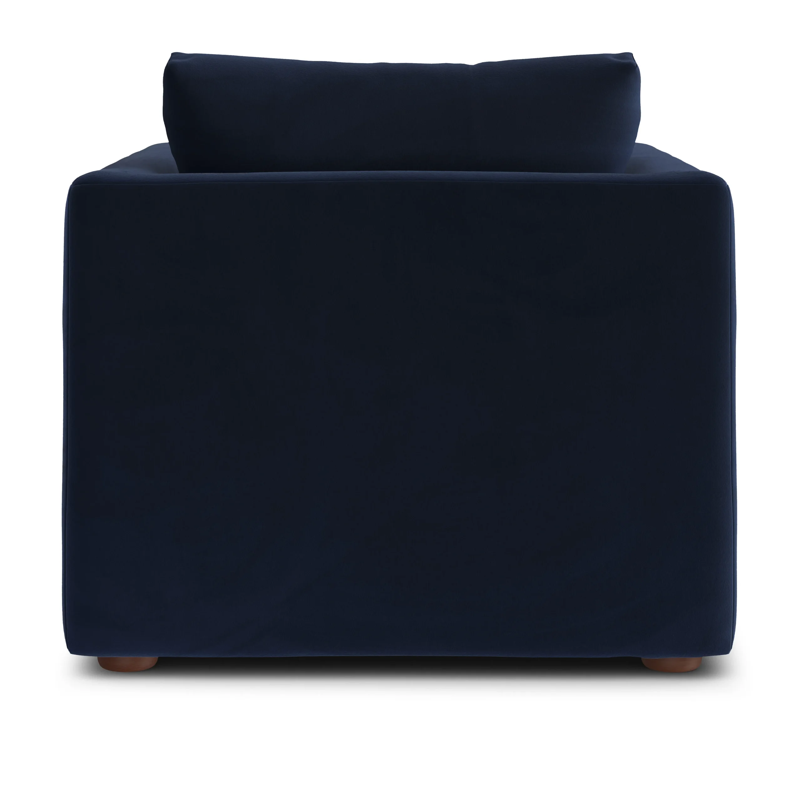 Marina 38_ Velvet Lounge Chair - Hale Ink - Image 8
