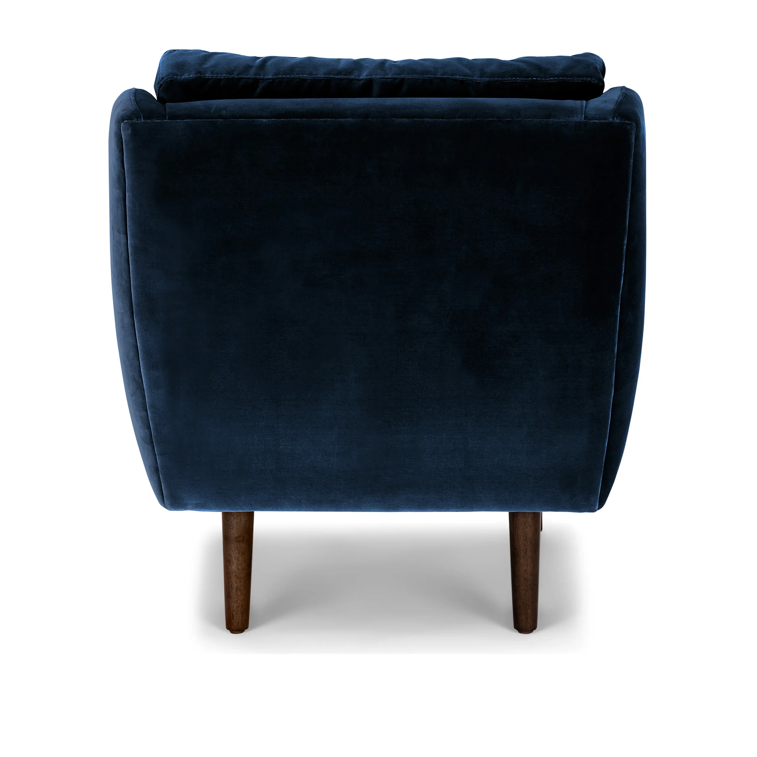 Matrix 30.5_ Velvet Lounge Chair - Cascadia Blue - Image 7