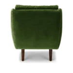 Matrix 30.5_ Velvet Lounge Chair - Grass Green