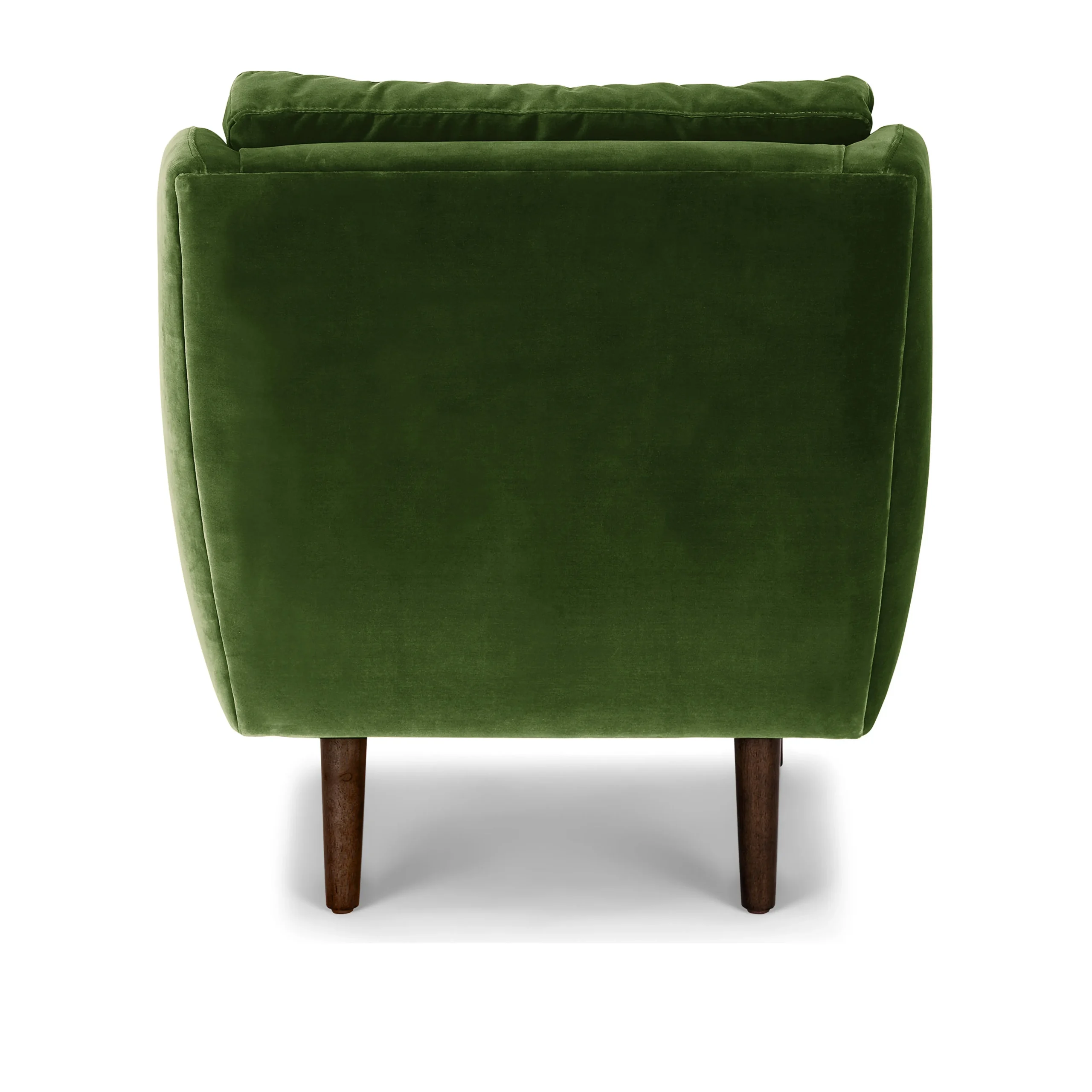 Matrix 30.5_ Velvet Lounge Chair - Grass Green - Image 8