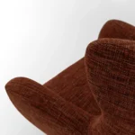 Mod 35_ Lounge Chair - Orange Spice