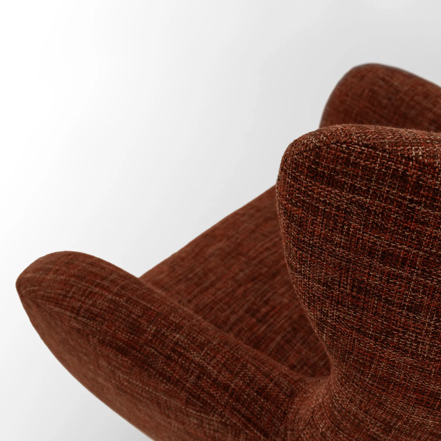 Mod 35_ Lounge Chair - Orange Spice - Image 6